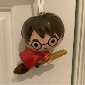 Harry Potter Christmas Ornament glass